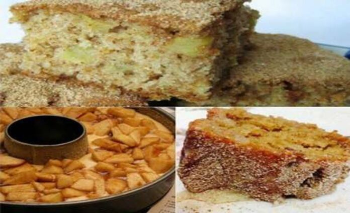 Aprenda a fazer bolo de maçã e canela, muito simples no liquidificador