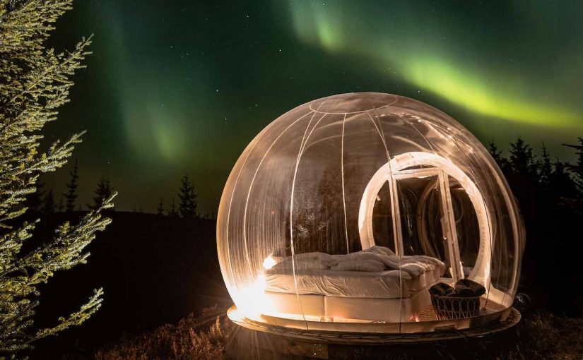 Hotel oferece viagem com tudo incluído para fotografarem a aurora boreal