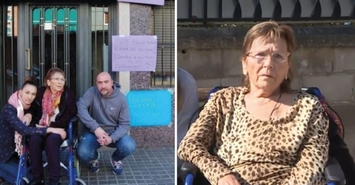 Mãe de 74 anos denuncia que seus filhos a expulsaram da própria casa de forma horrível
