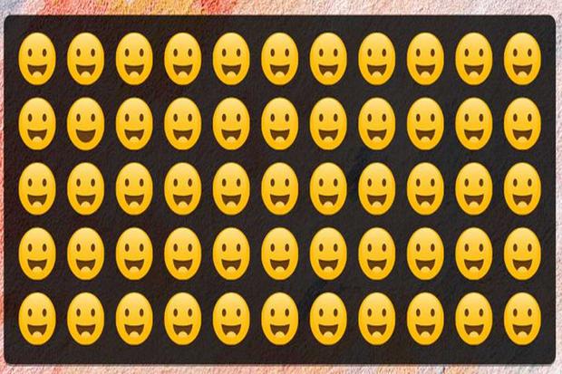 Encontre 1 emoji diferente em 10 segundos, a maioria não consegue