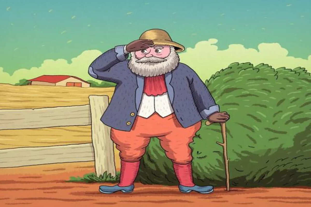 Descubra 1 rosto em 10 segundos, a maioria não consegue Descubra 1 rosto em 10 segundos, a maioria não consegue