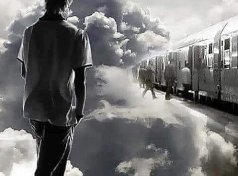 O trem da vida vem ligeiro, a cada estação colhe passageiros