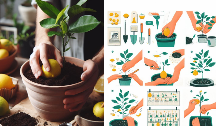 Aprenda a plantar limão em casa, siga esses 11 passos